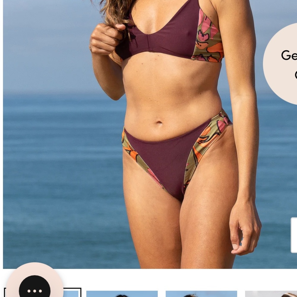 Vega Bikini Bottom Freya size small